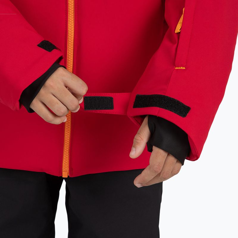 Vaikiška slidinėjimo striukė Rossignol Strawpile Jr ruby red 8