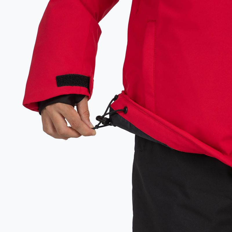 Vaikiška slidinėjimo striukė Rossignol Strawpile Jr ruby red 9