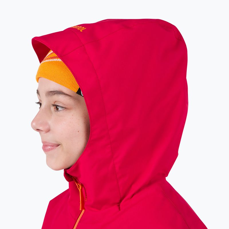 Vaikiška slidinėjimo striukė Rossignol Strawpile Jr ruby red 12