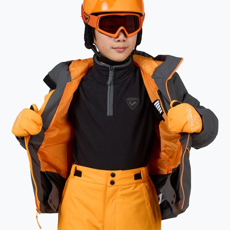 Vaikiška slidinėjimo striukė Rossignol Boy Siz onyx grey 7