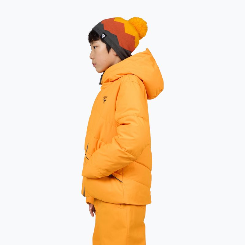 Vaikiška slidinėjimo striukė Rossignol Boy Siz sunburst 4