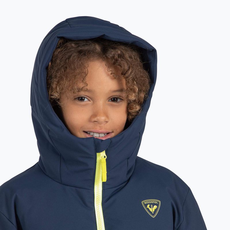 Vaikiška slidinėjimo striukė Rossignol Boy Siz dark navy 6