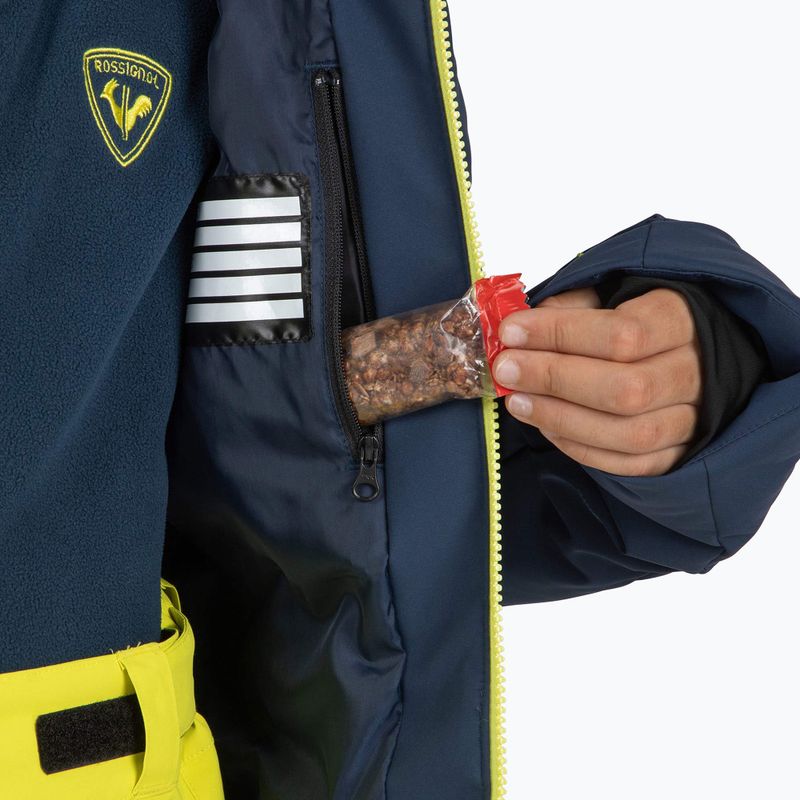 Vaikiška slidinėjimo striukė Rossignol Boy Siz dark navy 10
