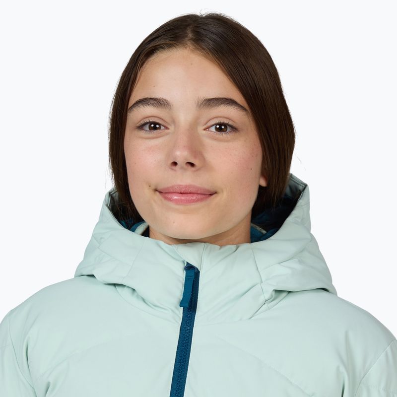 Vaikiška slidinėjimo striukė Rossignol Girl Staci steam 5