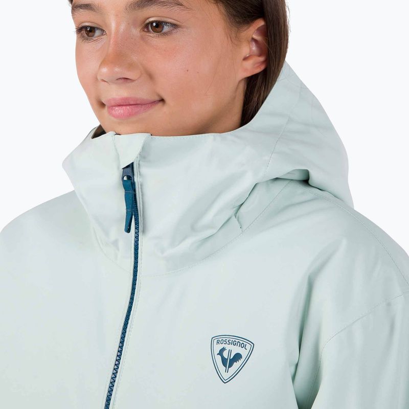 Vaikiška slidinėjimo striukė Rossignol Girl Staci steam 6