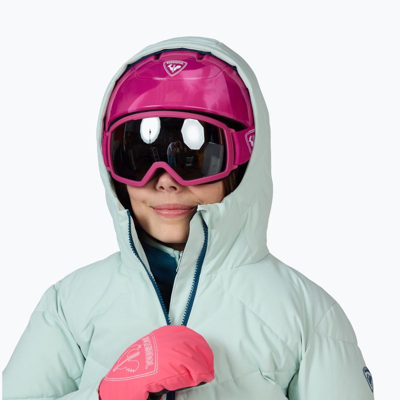 Vaikiška slidinėjimo striukė Rossignol Girl Staci steam 7