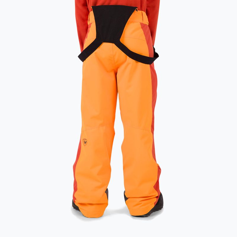 Vaikiškos slidinėjimo kelnės Rossignol Boy Velika Suspenders sunburst 2
