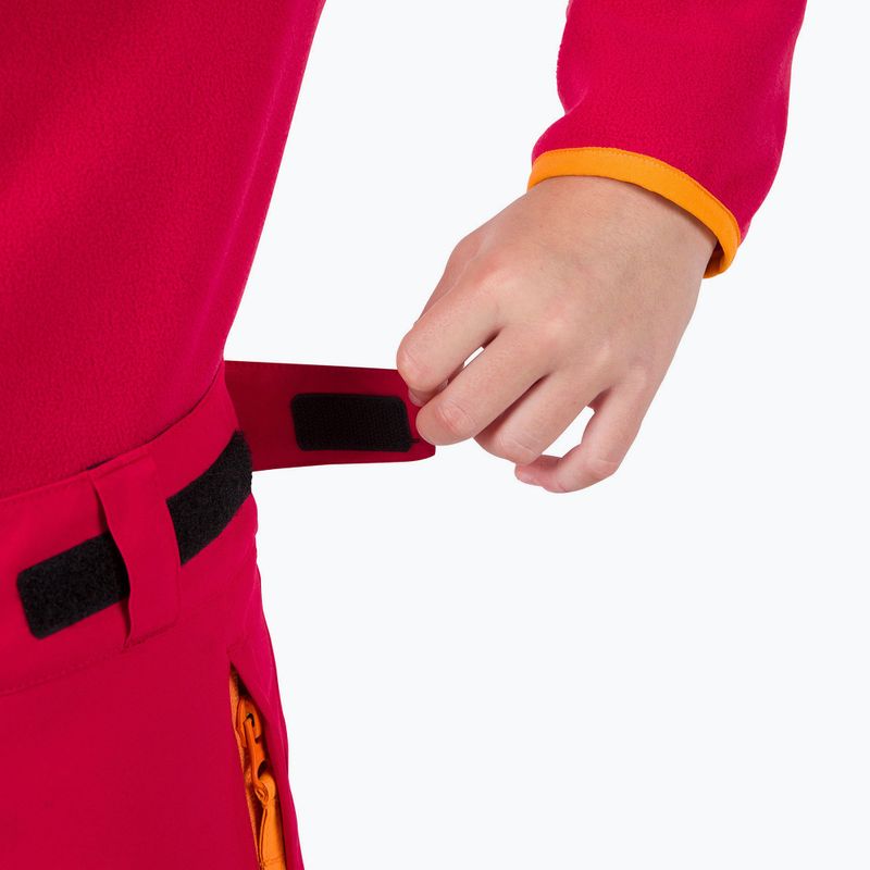 Vaikiškos slidinėjimo kelnės Rossignol Girl Ski ruby red 6