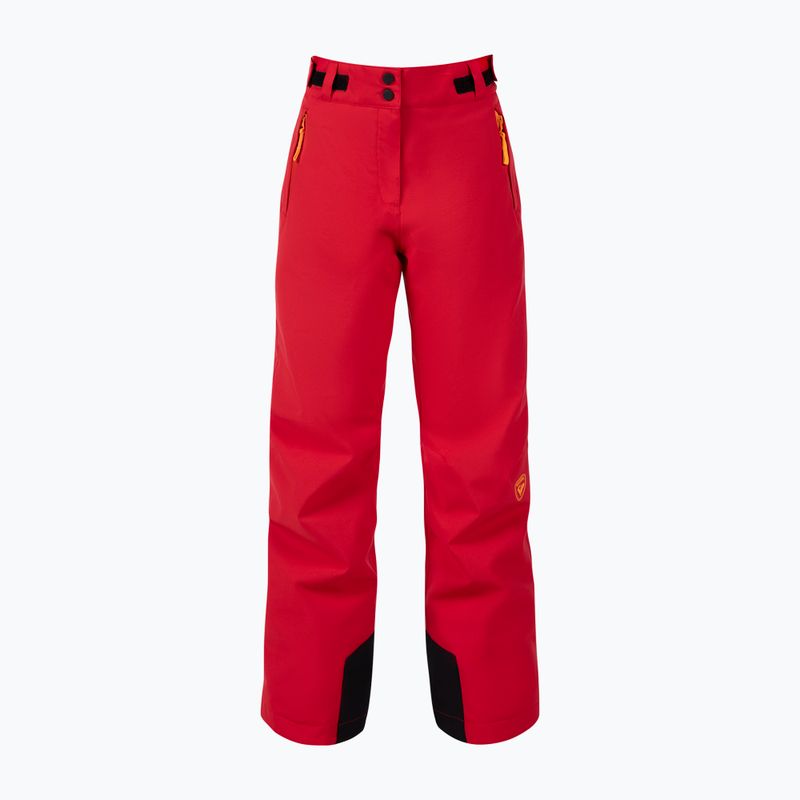 Vaikiškos slidinėjimo kelnės Rossignol Girl Ski ruby red 8
