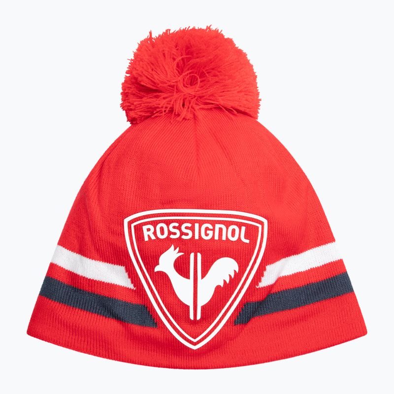 Žieminė kepurė Rossignol Jr Rooster sports red