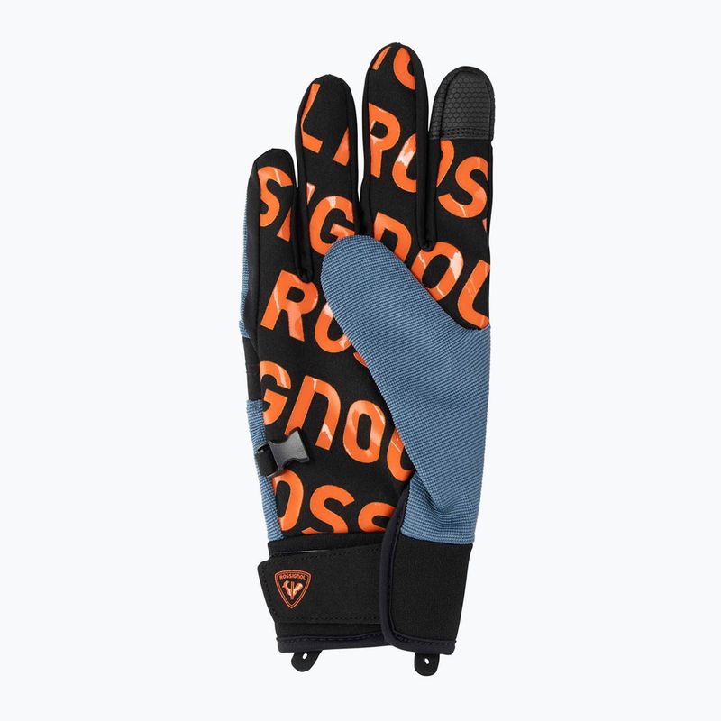 Vyriškos daugiafunkcinės pirštinės Rossignol Pro G onyx grey 3