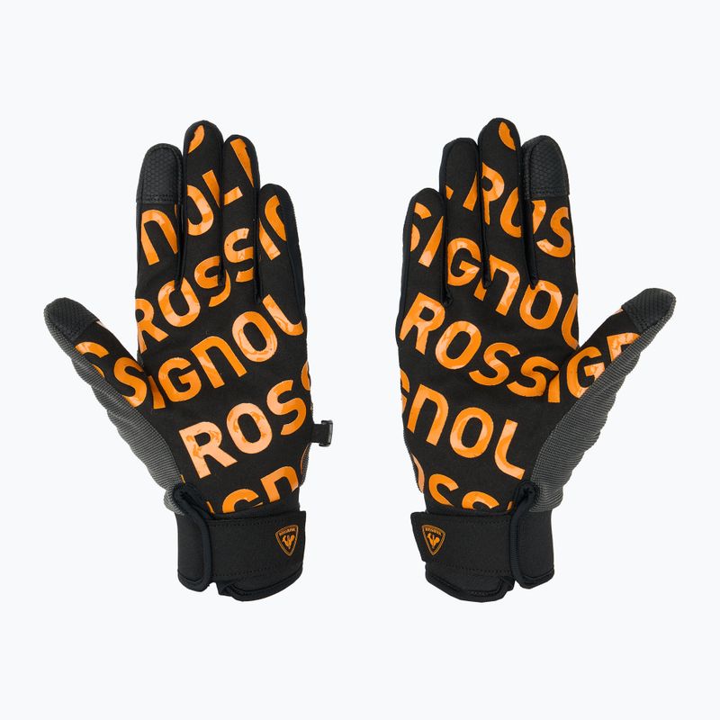 Vyriškos daugiafunkcinės pirštinės Rossignol Pro G onyx grey 2