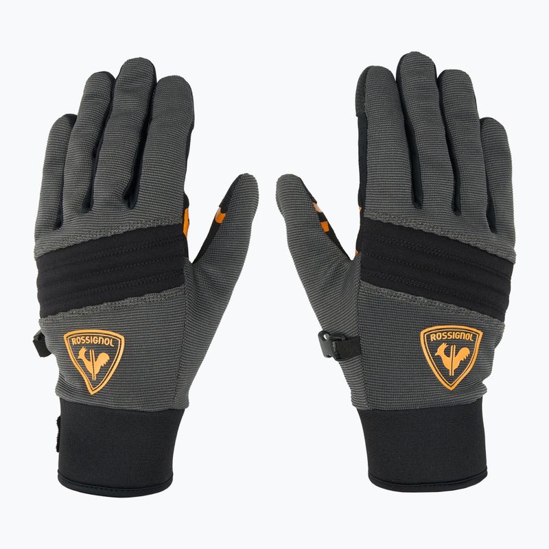 Vyriškos daugiafunkcinės pirštinės Rossignol Pro G onyx grey 3