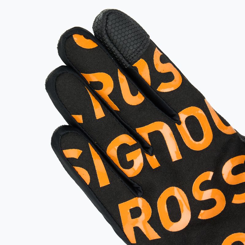 Vyriškos daugiafunkcinės pirštinės Rossignol Pro G onyx grey 4
