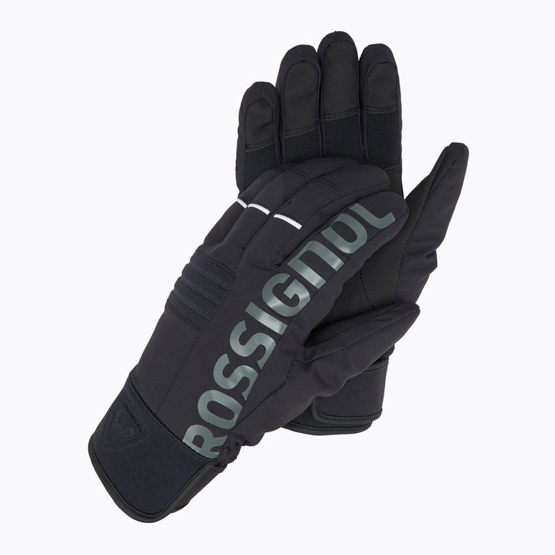 Vyriškos slidinėjimo pirštinės Rossignol Speed Impr black
