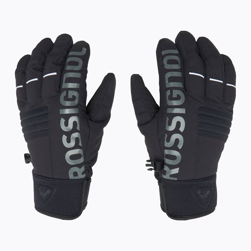 Vyriškos slidinėjimo pirštinės Rossignol Speed Impr black 3