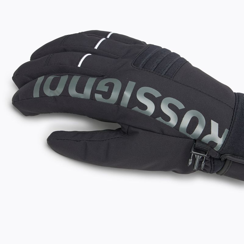 Vyriškos slidinėjimo pirštinės Rossignol Speed Impr black 4