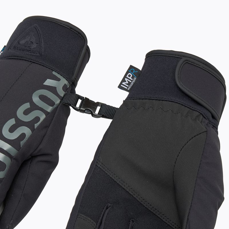 Vyriškos slidinėjimo pirštinės Rossignol Speed Impr black 5