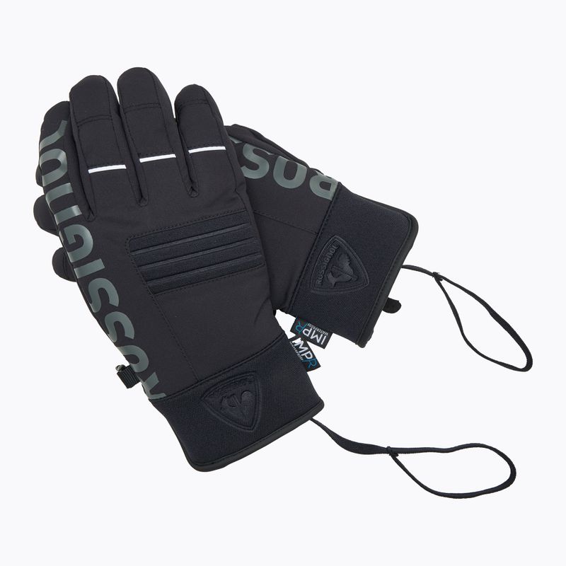 Vyriškos slidinėjimo pirštinės Rossignol Speed Impr black 6