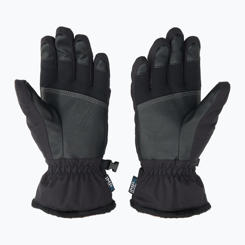 Moteriškos slidininkų pirštinės Rossignol New Piste G black 3