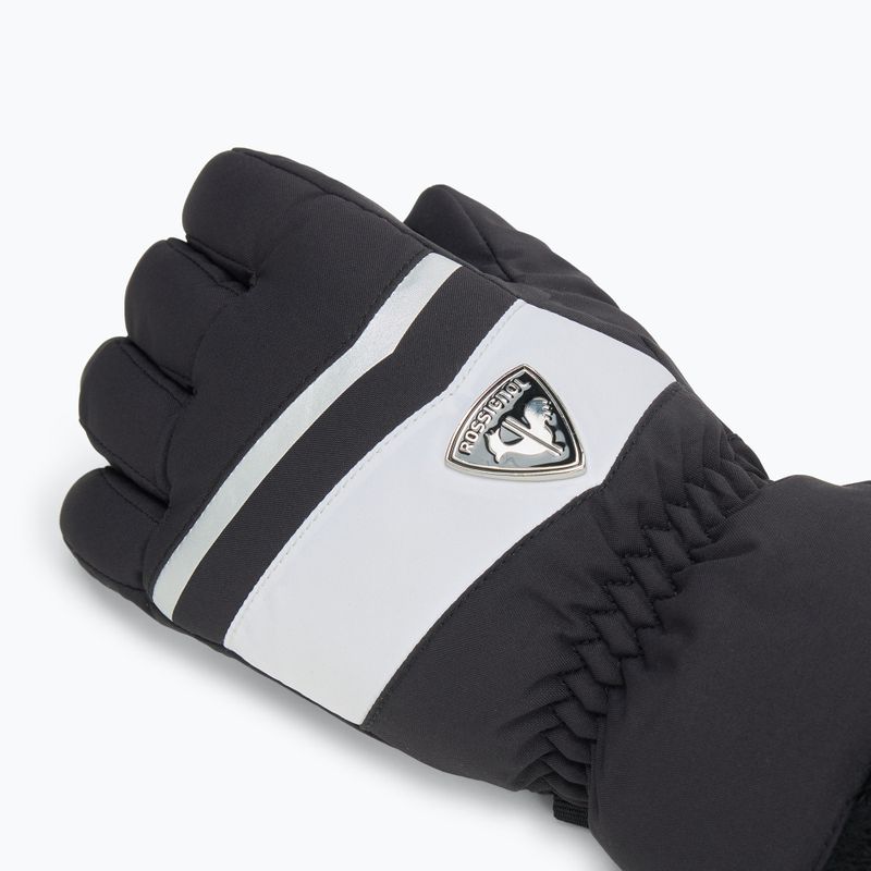 Moteriškos slidininkų pirštinės Rossignol New Piste G black 5