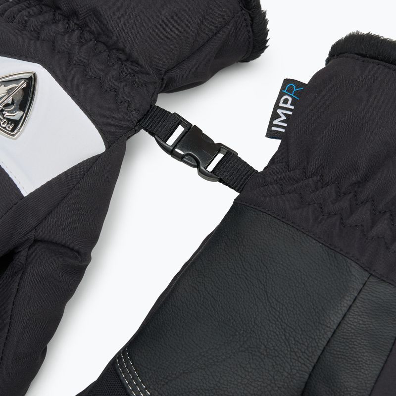 Moteriškos slidininkų pirštinės Rossignol New Piste G black 6