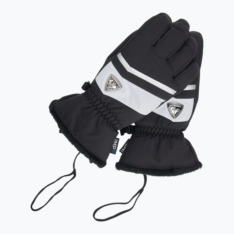 Moteriškos slidininkų pirštinės Rossignol New Piste G black 7