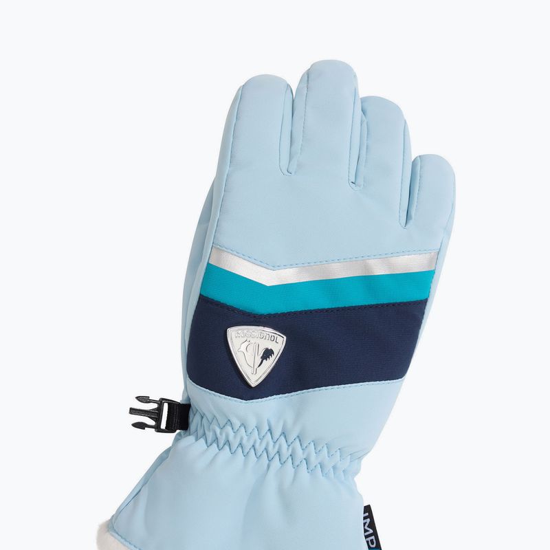 Moteriškos slidinėjimo pirštinės Rossignol New Piste G glacier 2