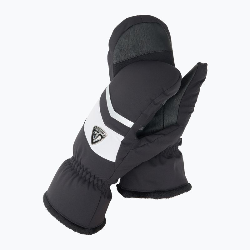 Moteriškos slidininkų pirštinės Rossignol New Piste M black 2