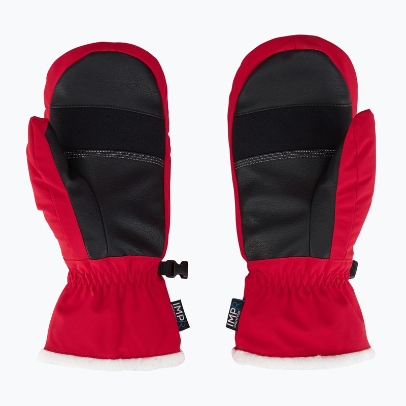 Moteriškos slidininkų pirštinės Rossignol New Piste M ruby red 3