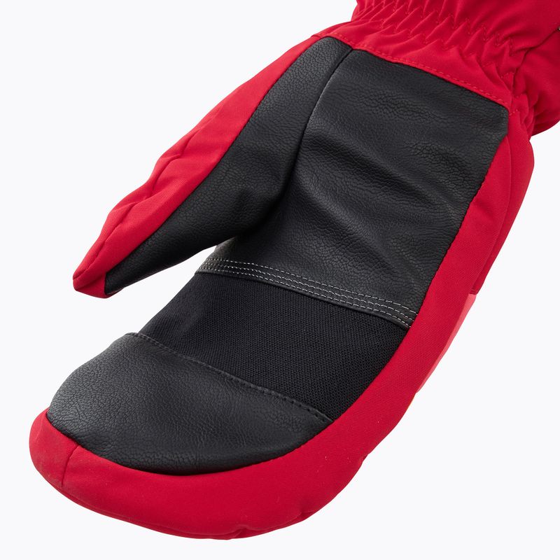 Moteriškos slidininkų pirštinės Rossignol New Piste M ruby red 5