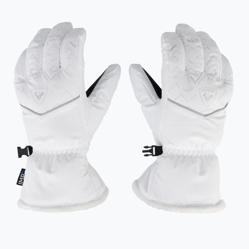 Moteriškos slidinėjimo pirštinės Rossignol Temptation Impr G white 2