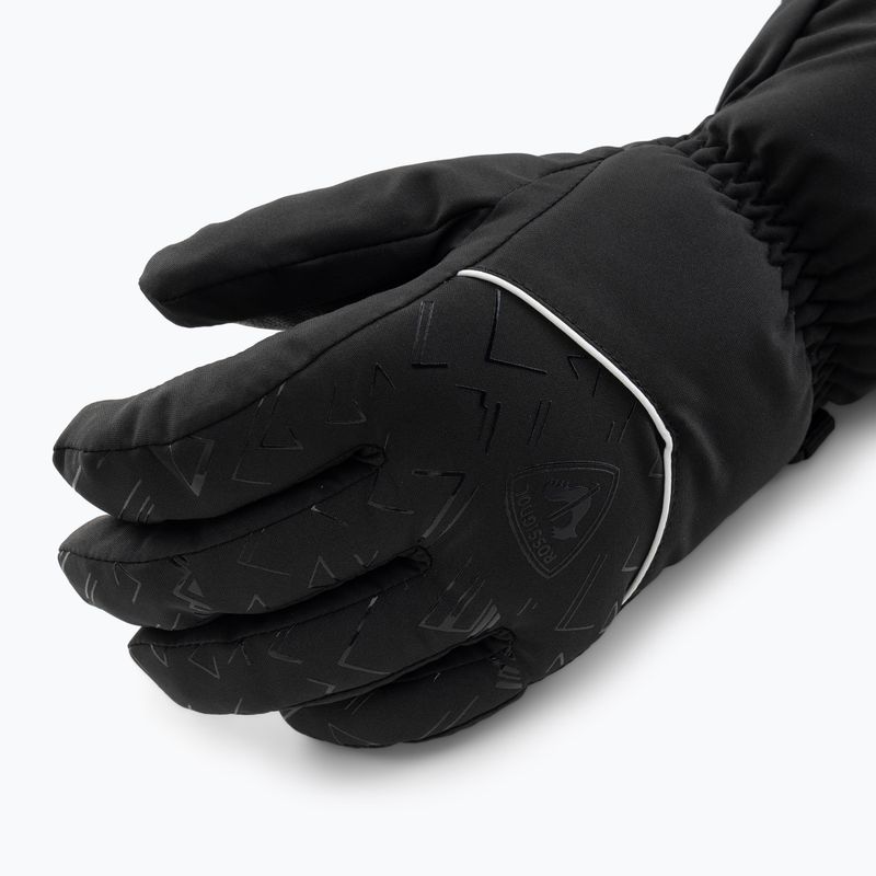 Moteriškos slidinėjimo pirštinės Rossignol Temptation Impr G black 4