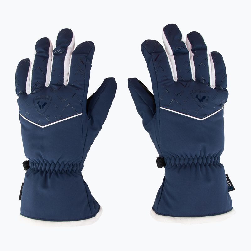 Moteriškos slidinėjimo pirštinės Rossignol Temptation Impr G dark navy 2