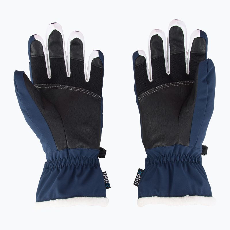 Moteriškos slidinėjimo pirštinės Rossignol Temptation Impr G dark navy 3