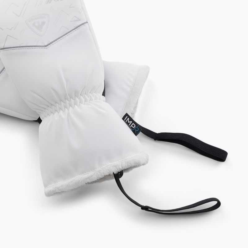 Moteriškos slidinėjimo pirštinės Rossignol Temptation Impr M white 6