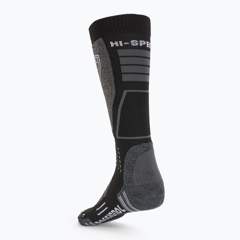 Vyriškos slidinėjimo kojinės Rossignol High Speed black 2