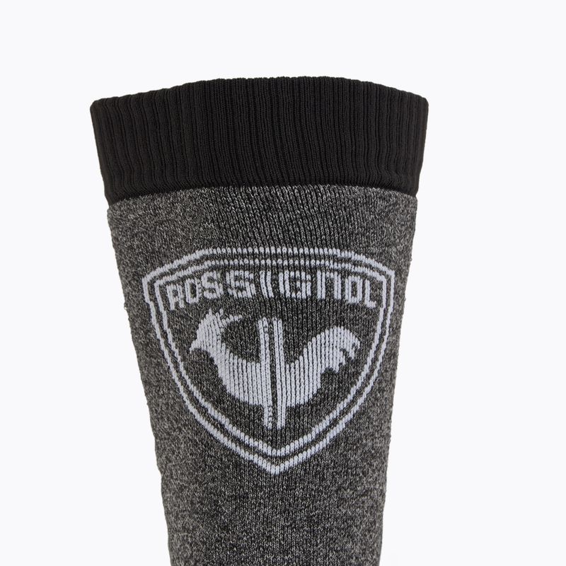 Vyriškos slidinėjimo kojinės Rossignol High Speed black 3