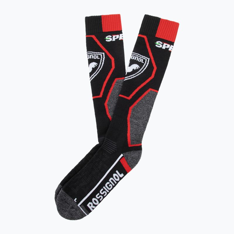 Vyriškos slidinėjimo kojinės Rossignol Speed Comfort sports red