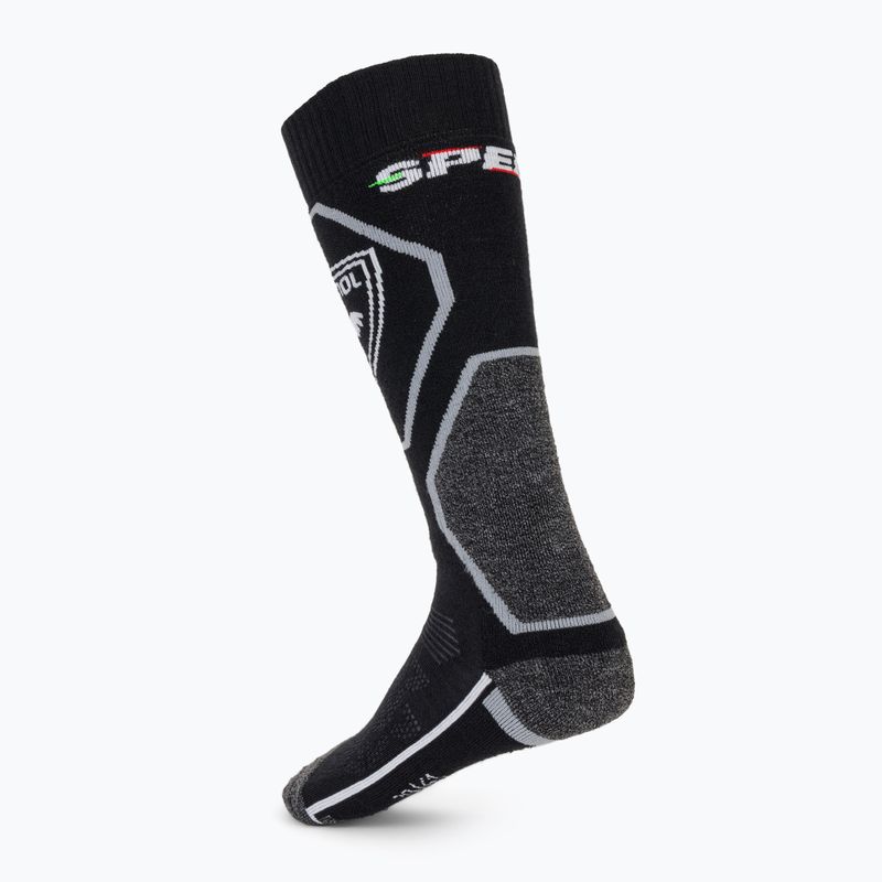 Vyriškos slidinėjimo kojinės Rossignol Speed Comfort black 2
