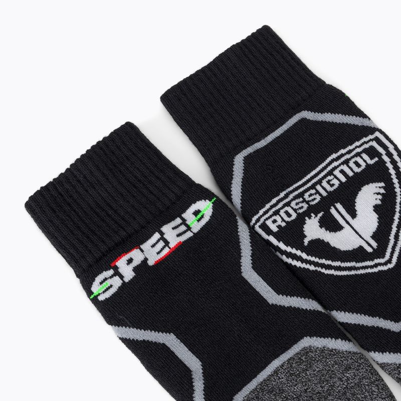 Vyriškos slidinėjimo kojinės Rossignol Speed Comfort black 4