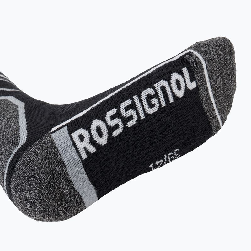 Vyriškos slidinėjimo kojinės Rossignol Speed Comfort black 5