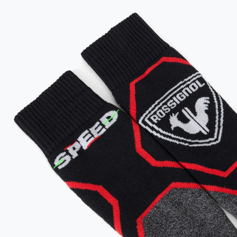 Vyriškos slidinėjimo kojinės Rossignol Speed Comfort sports red 4