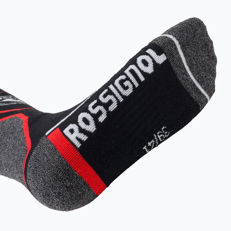 Vyriškos slidinėjimo kojinės Rossignol Speed Comfort sports red 5