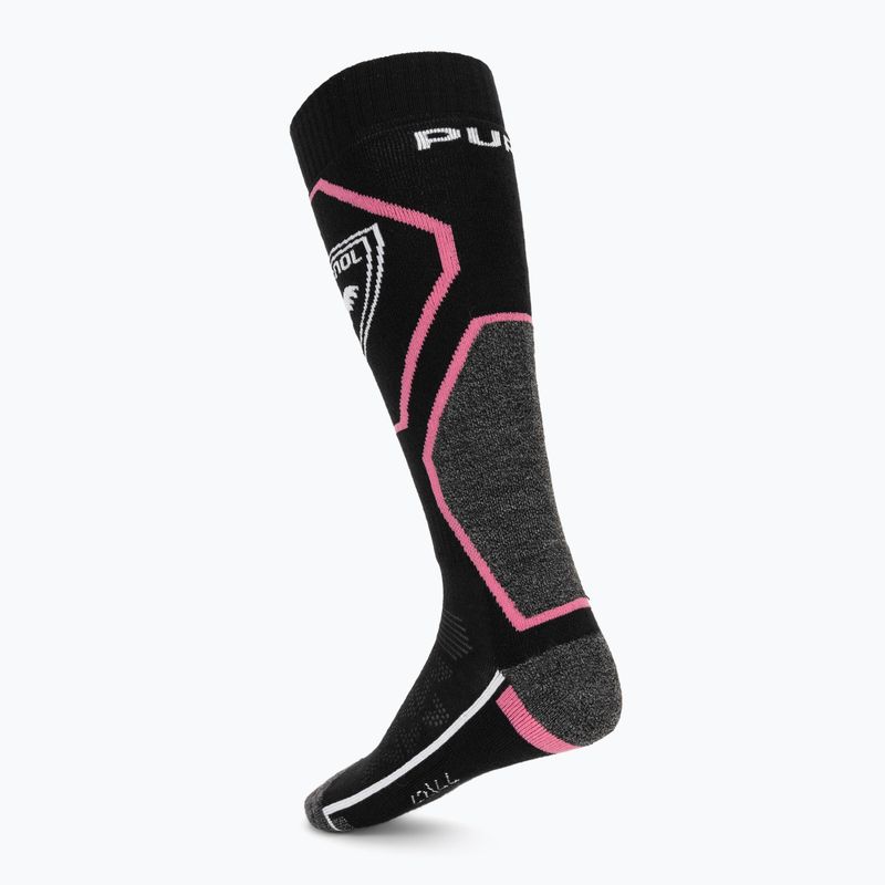 Moteriškos slidinėjimo kojinės Rossignol Pure Comfort tea rose 2