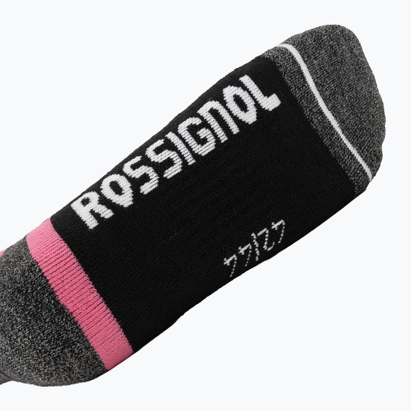 Moteriškos slidinėjimo kojinės Rossignol Pure Comfort tea rose 3