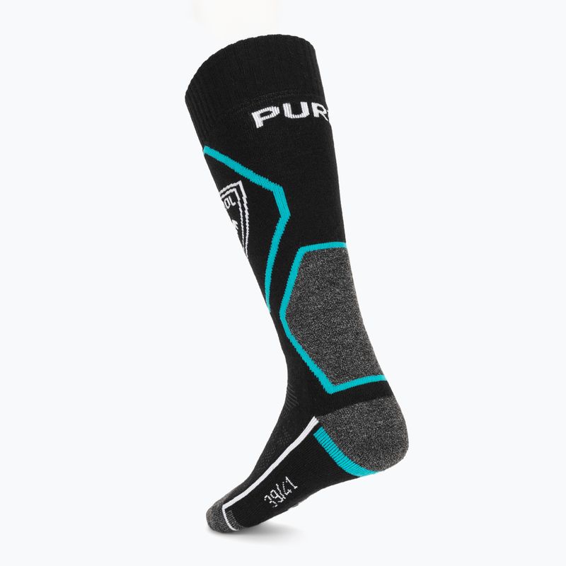 Moteriškos slidinėjimo kojinės Rossignol Pure Comfort niagara 2