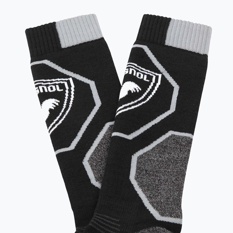 Vaikiškos slidinėjimo kojinės Rossignol Jr Speed Comfort black 2