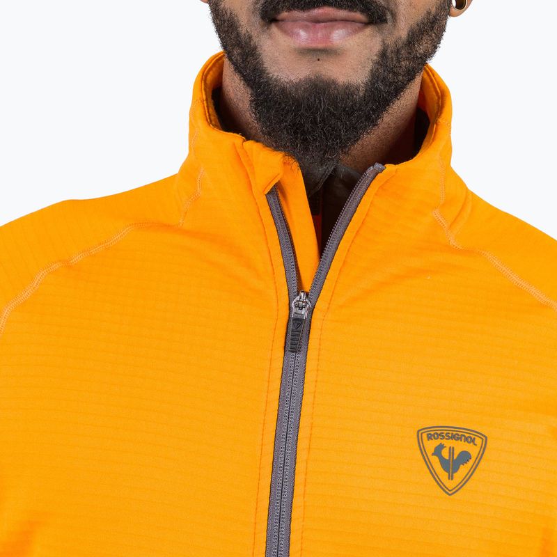 Vyriškas džemperis Rossignol Blackside Fleece Fz sunburst 4