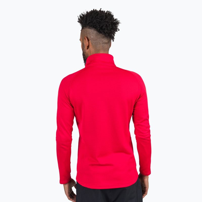 Vyriškas džemperis Rossignol Blackside Fleece Hz sports red 3